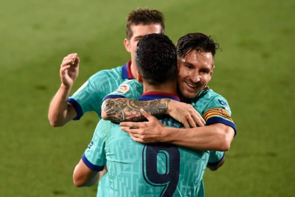 Messi vuelve a sonreír, golazo de Griezmann y Ansu Fati hace historia en el Barcelona