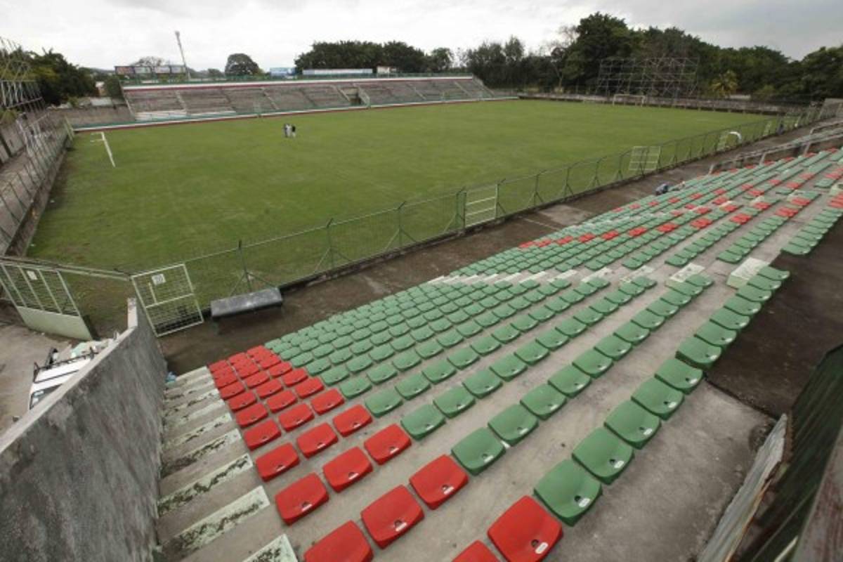 Las grandes diferencias entre los estadios de Honduras y Costa Rica