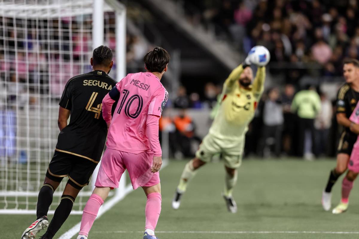 Los famosos que vieron la caída de Messi y el Inter Miami ante LAFC: Kendall Jenner, Becky G y el cantante que marcó su vida