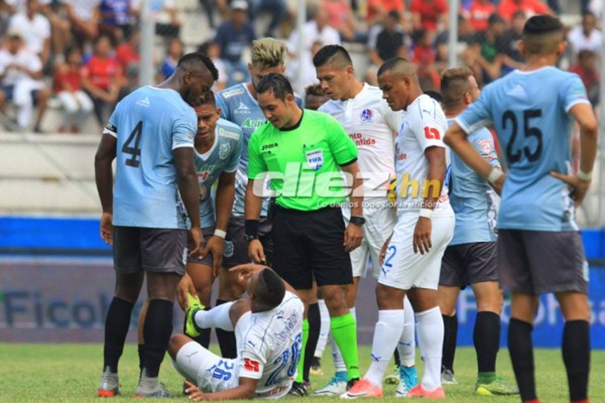 CURIOSO: El regreso de Wilson Palacios y los rostros tristes en Platense