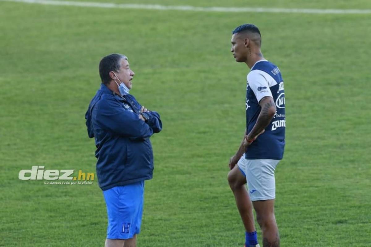 Con toda la artillería pesada: “Bolillo” Gómez prueba sus armas en su segundo día de entreno con la ‘H’ antes de Canadá