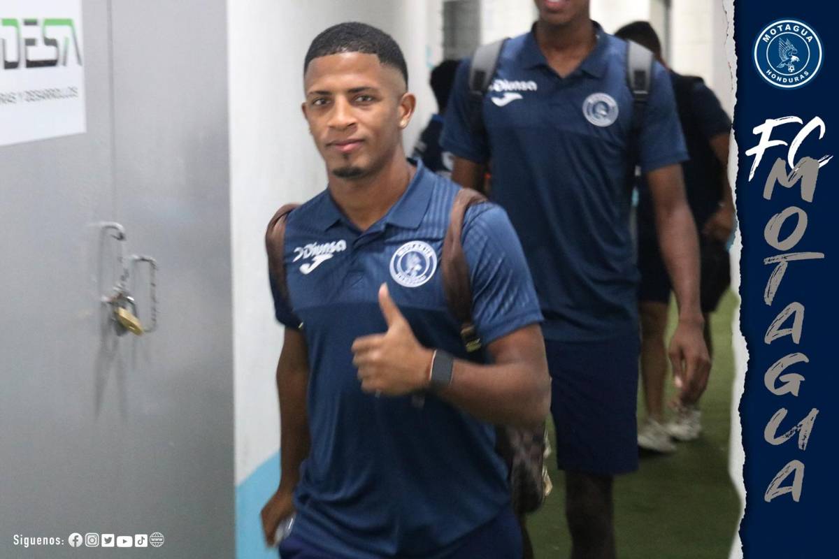 ¿Con Rubilio Castillo? Motagua y su poderoso 11 titular con el que busca borrar el invicto de Olimpia en la Liga Nacional