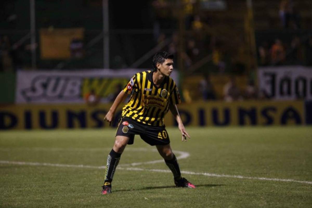 Cantera aurinegra: Real España los formó y ahora defienden otro escudo