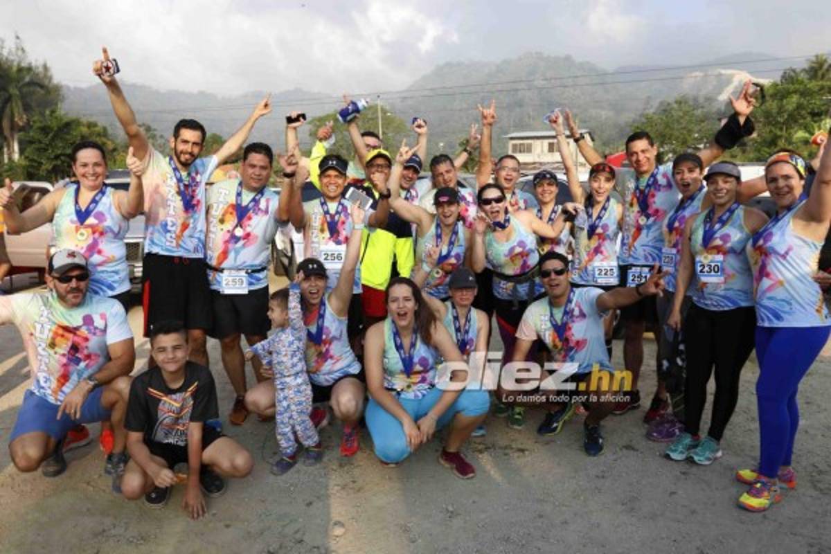 FOTOS: Éxito total la maratón Finishline que se corrió este domingo