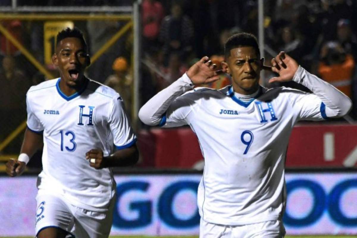 ¡Vuelven los legionarios! Así sería la convocatoria de Honduras para el amistoso ante Guatemala