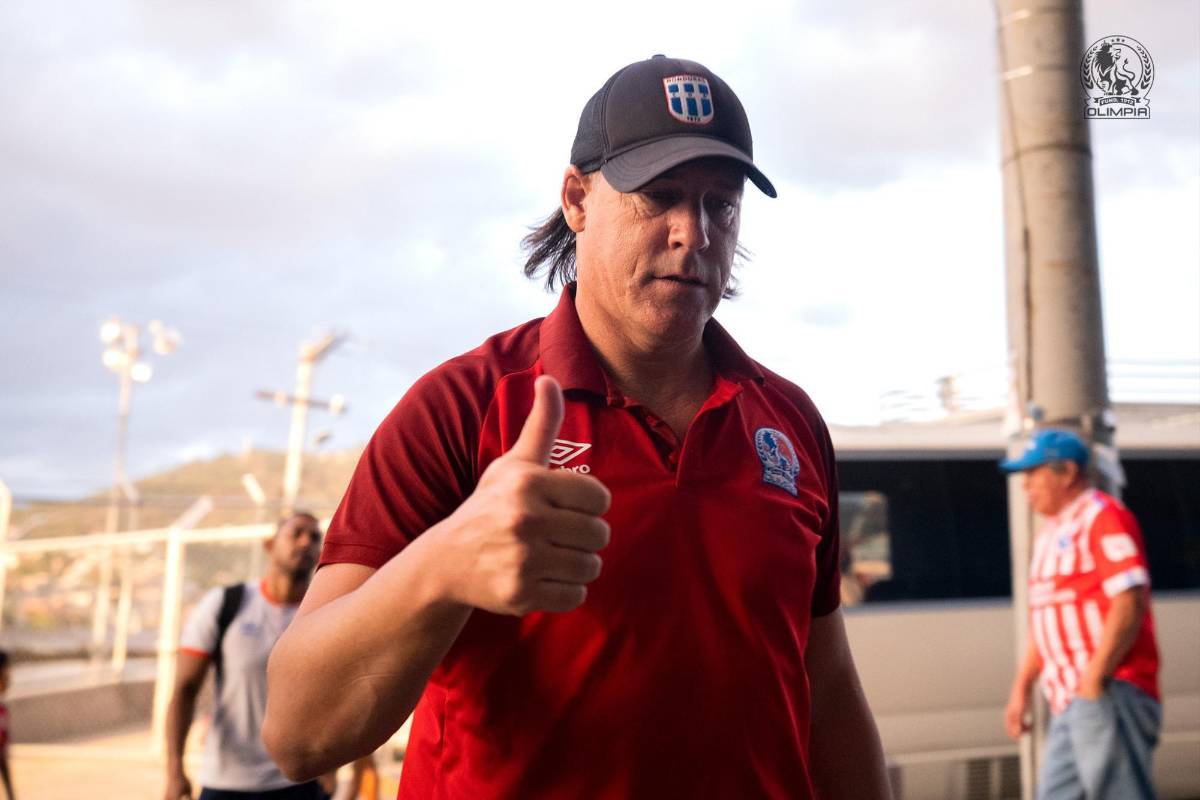 Con dos bajas: Olimpia y su emergente 11 titular para medirse al Motagua en el picante clásico capitalino