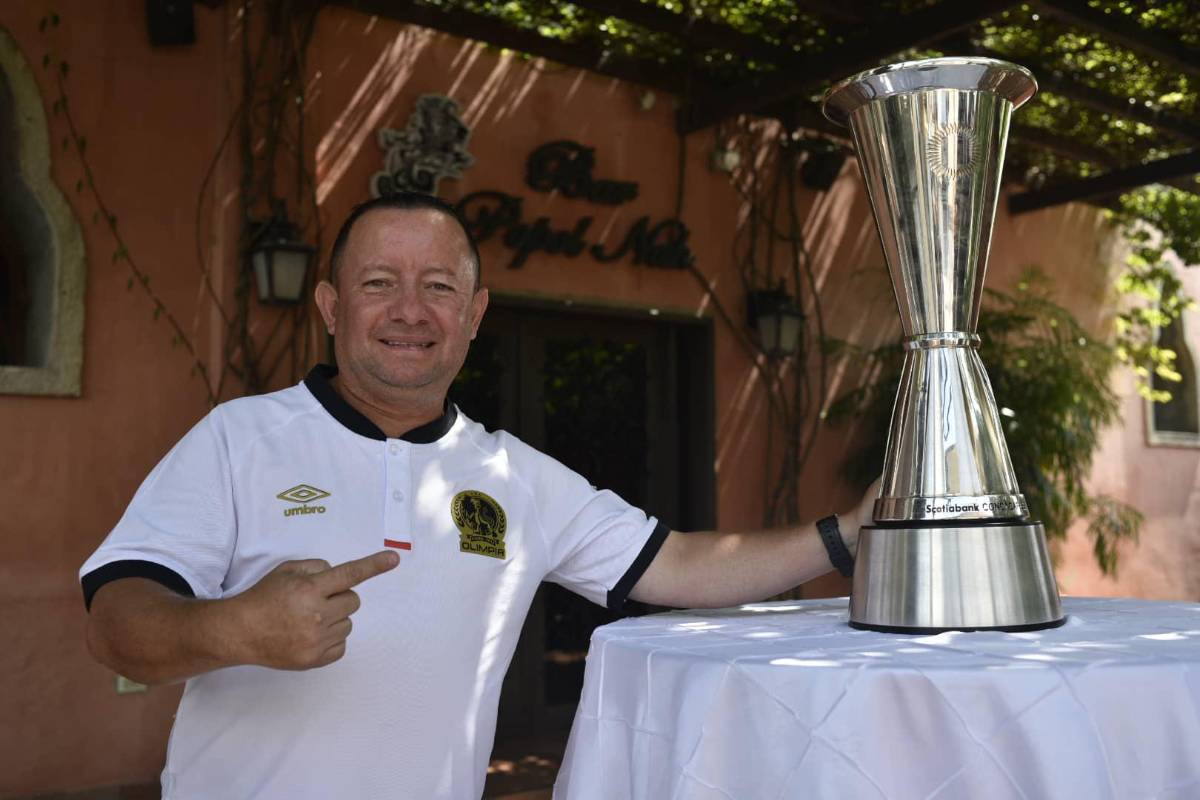 ¡Locura! La copa de Liga Concacaf causa furor en aficionados del Olimpia en San Pedro Sula