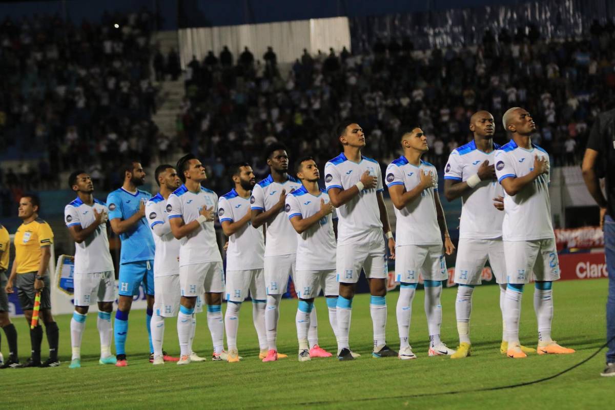Con cuatro variantes y qué pasó con Nájar: el once de la Selección de Honduras para enfrentar a Granada en Nations League