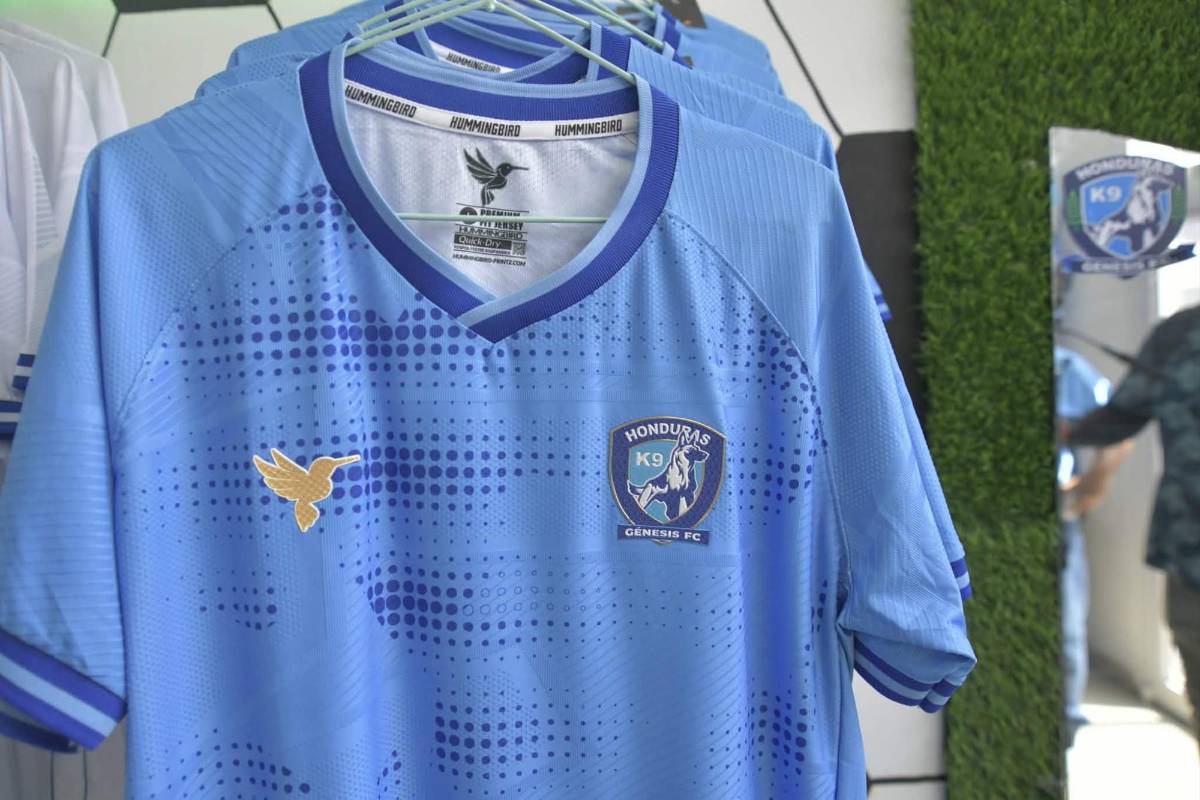 El Génesis FC, un club que se está modernizando y cuenta con una tienda completa
