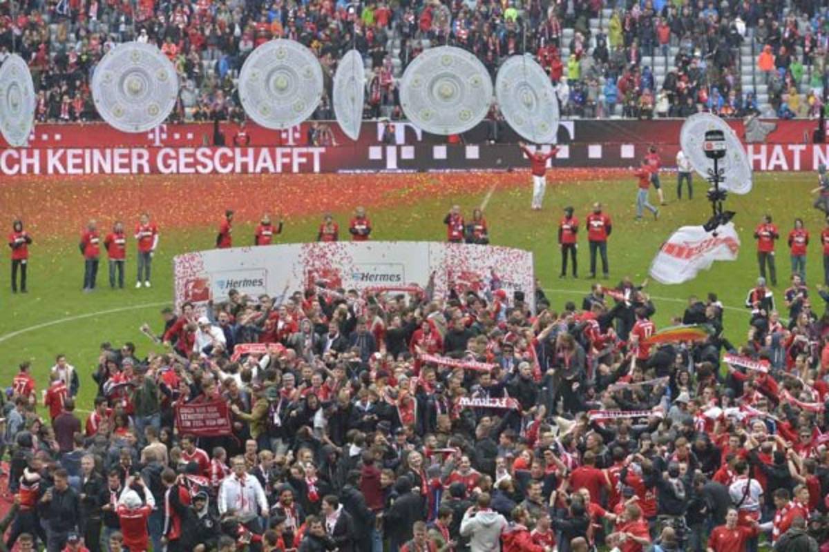 ¡El Bayern Munich celebró su título con victoria en Alemania!