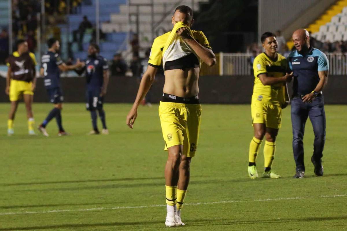 Celebración de Motagua, tristeza de Real España y los Auzmendi reciben tremenda motivación desde las gradas