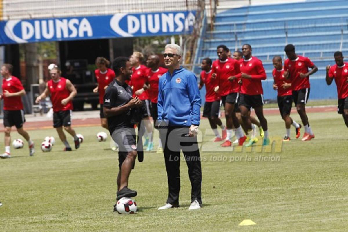 Jugadores de Canadá sintieron el rigor del clima de San Pedro Sula