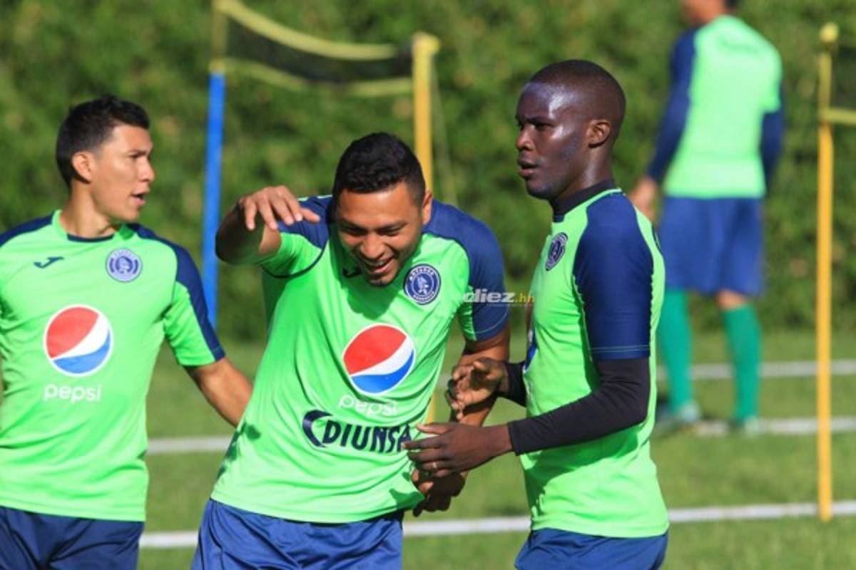 ¡Concentración y tensión! Motagua ya prepara la primera batalla con Olimpia