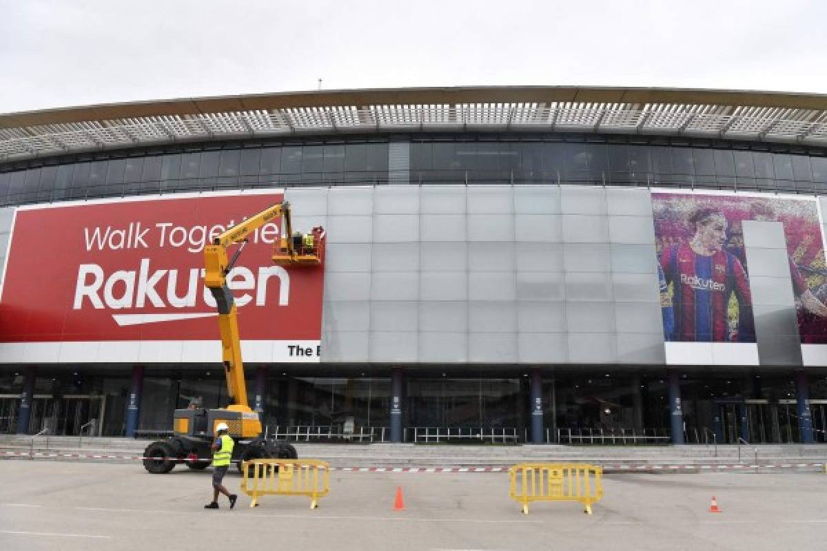 Barcelona no pierde tiempo: Laporta manda a borrar del Camp Nou todo lo que huele a Messi