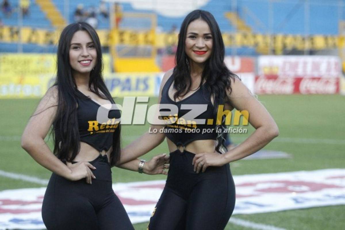 ¡Bellezadas! Las mujeres más lindas en los estadios de Honduras