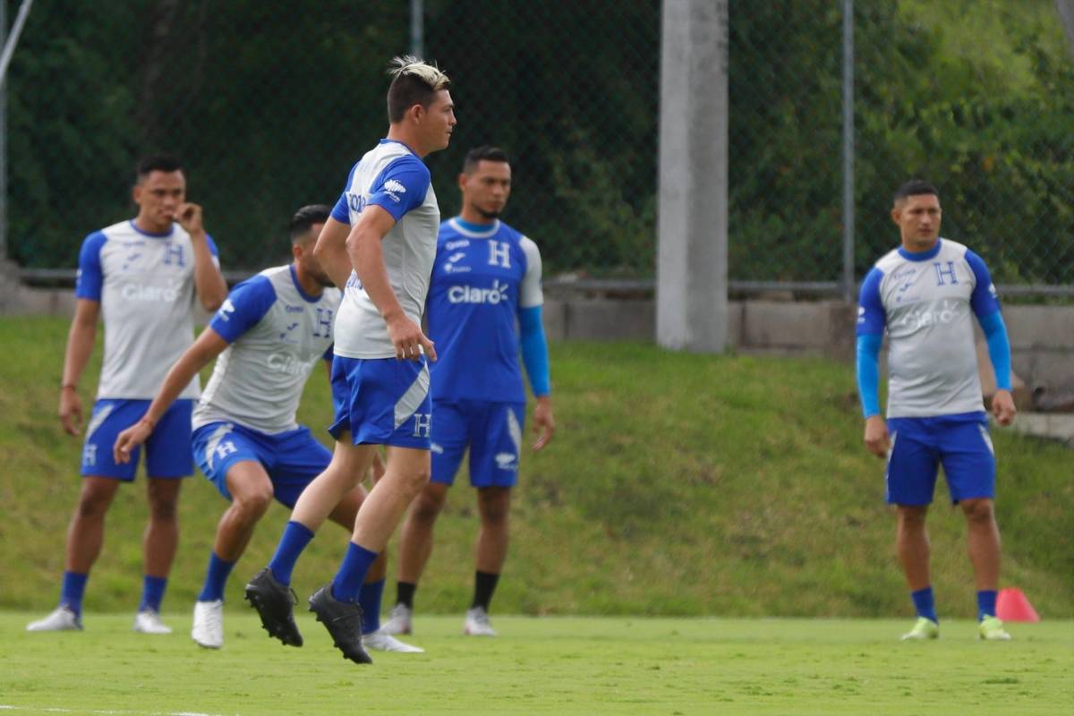 La ‘pinta’ que tira Francisco Martínez, jugador de Liga Mayor; Jorge Benguché reaparece y el nuevo integrante de la Selección de Honduras