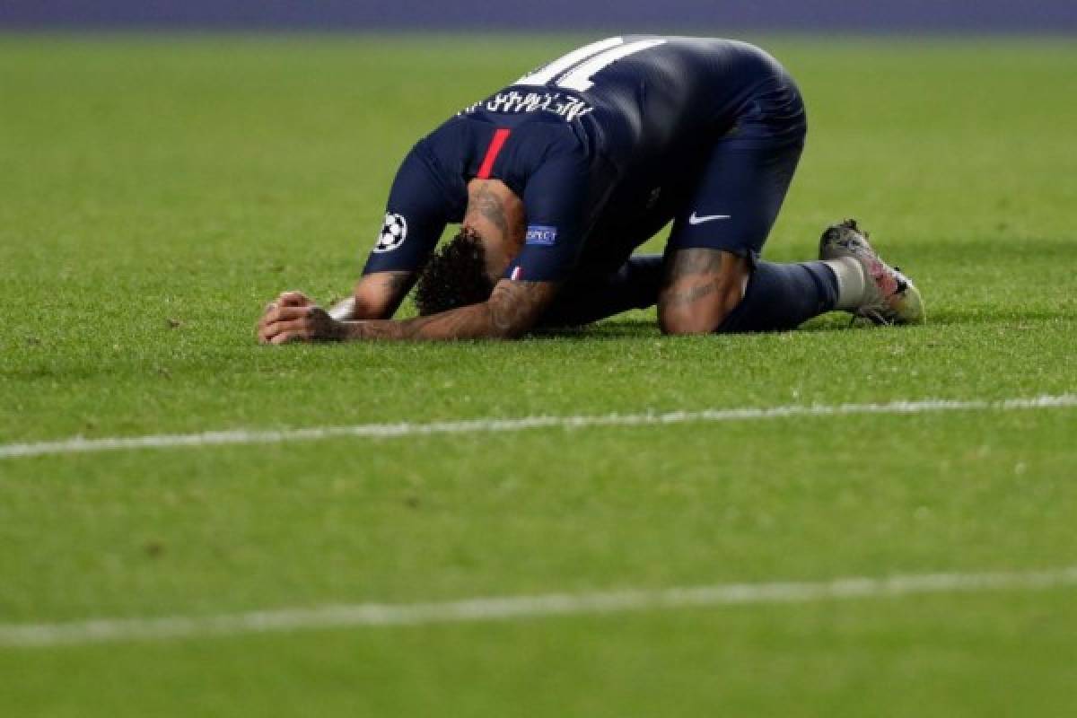 El sentimiento de Neymar: fiesta, cerveza y lágrimas tras la clasificación del PSG a la gran final de la Champions