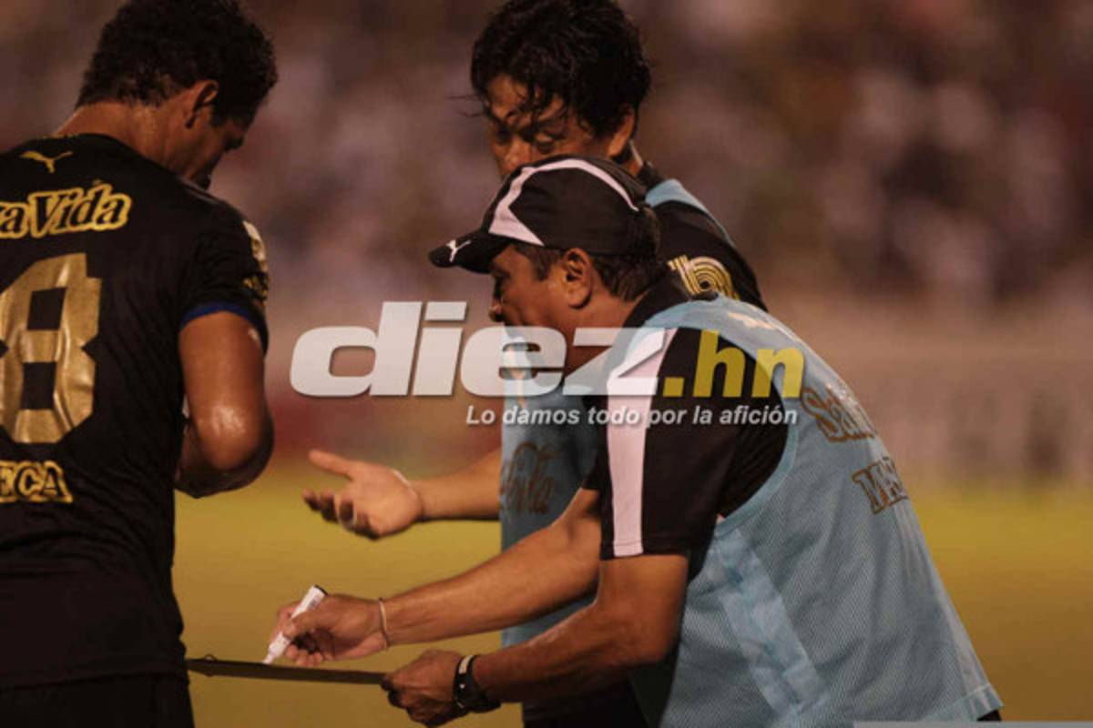 Platense y Olimpia empataron en el partido de ida de las semifinales