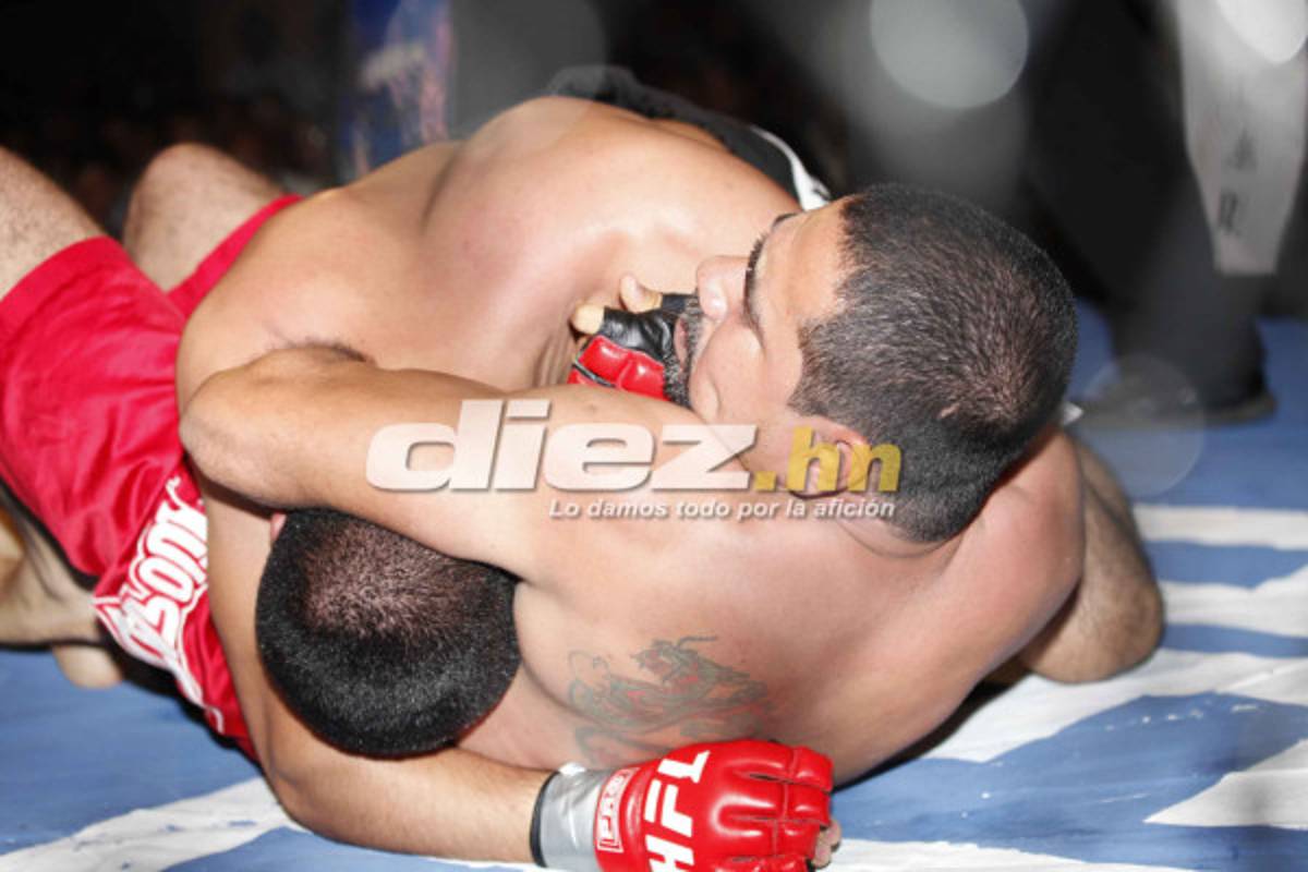 Artes Marciales Mixtas en la Honduran Fighting League..