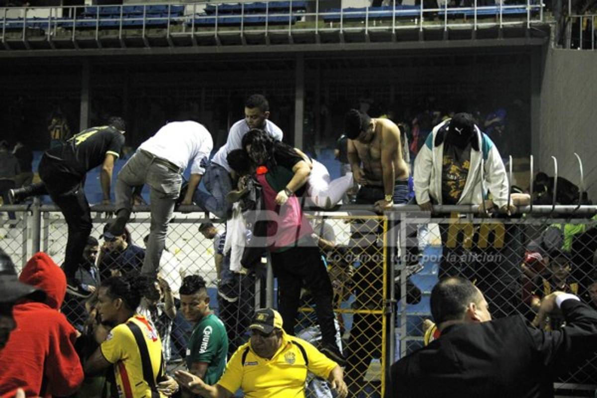 ¡Repudiable! Los actos más bochornosos en la historia Liga Nacional