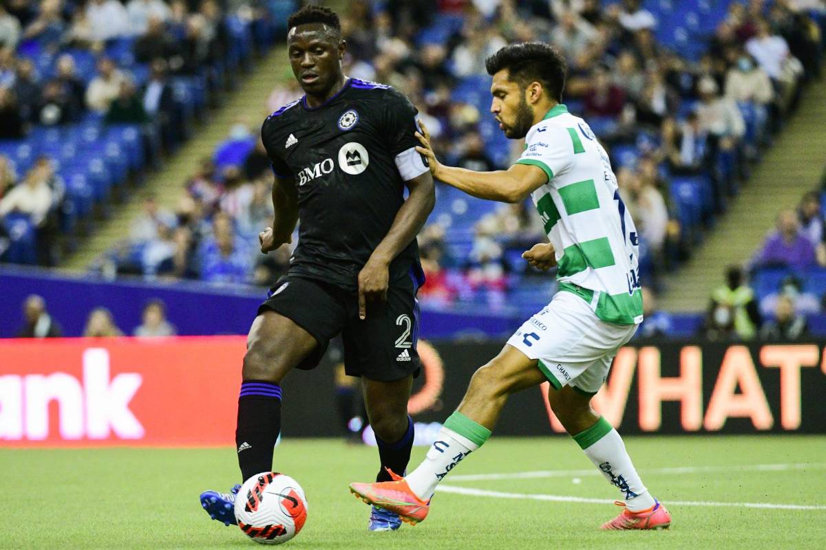 ¡Se fue ovacionado y contundente mensaje en su festejo! La inolvidable noche de Romell Quioto en Concachampios ante Santos Laguna