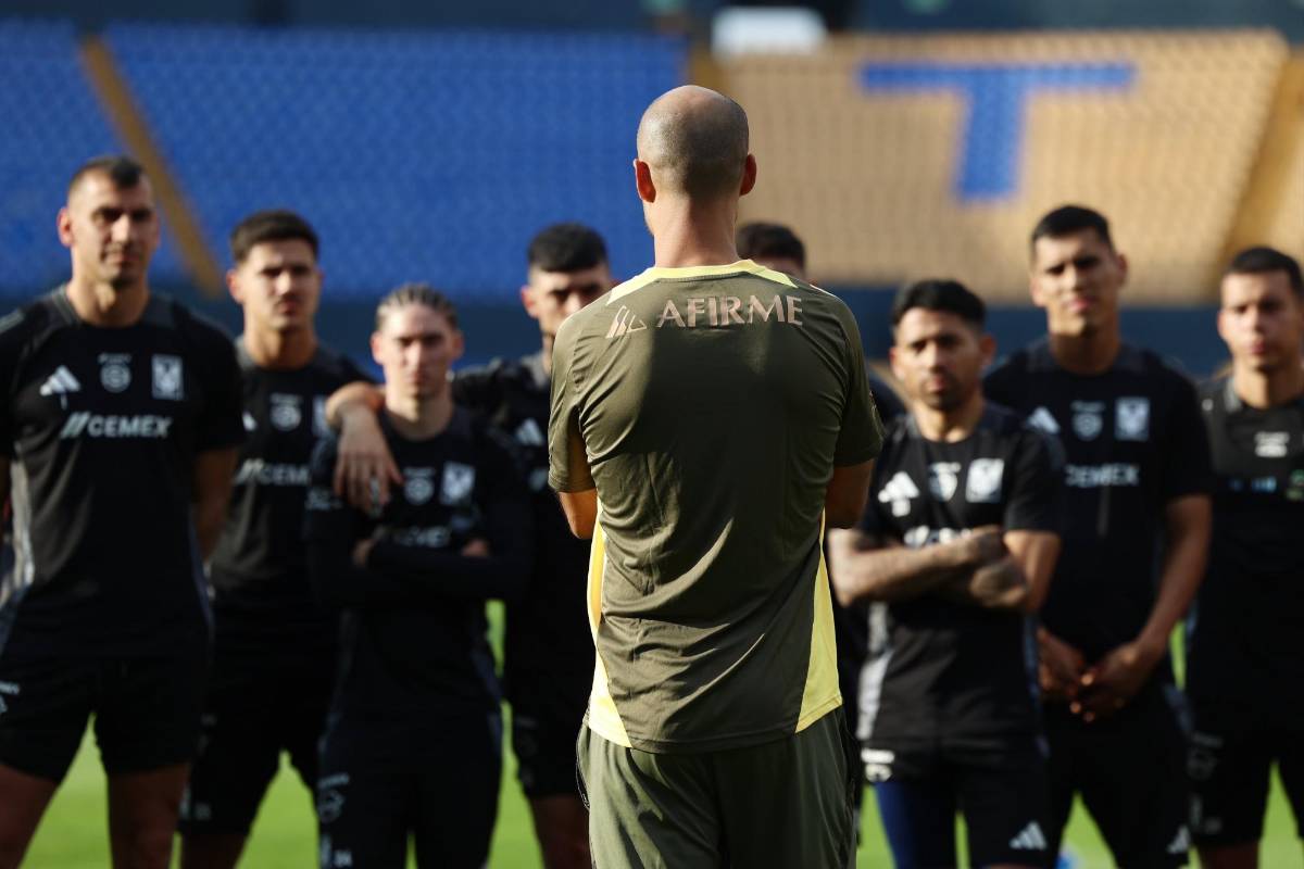 Sorpresa en Tigres: se retiró del fútbol con 35 años y de inmediato fue anunciado como nuevo técnico del equipo