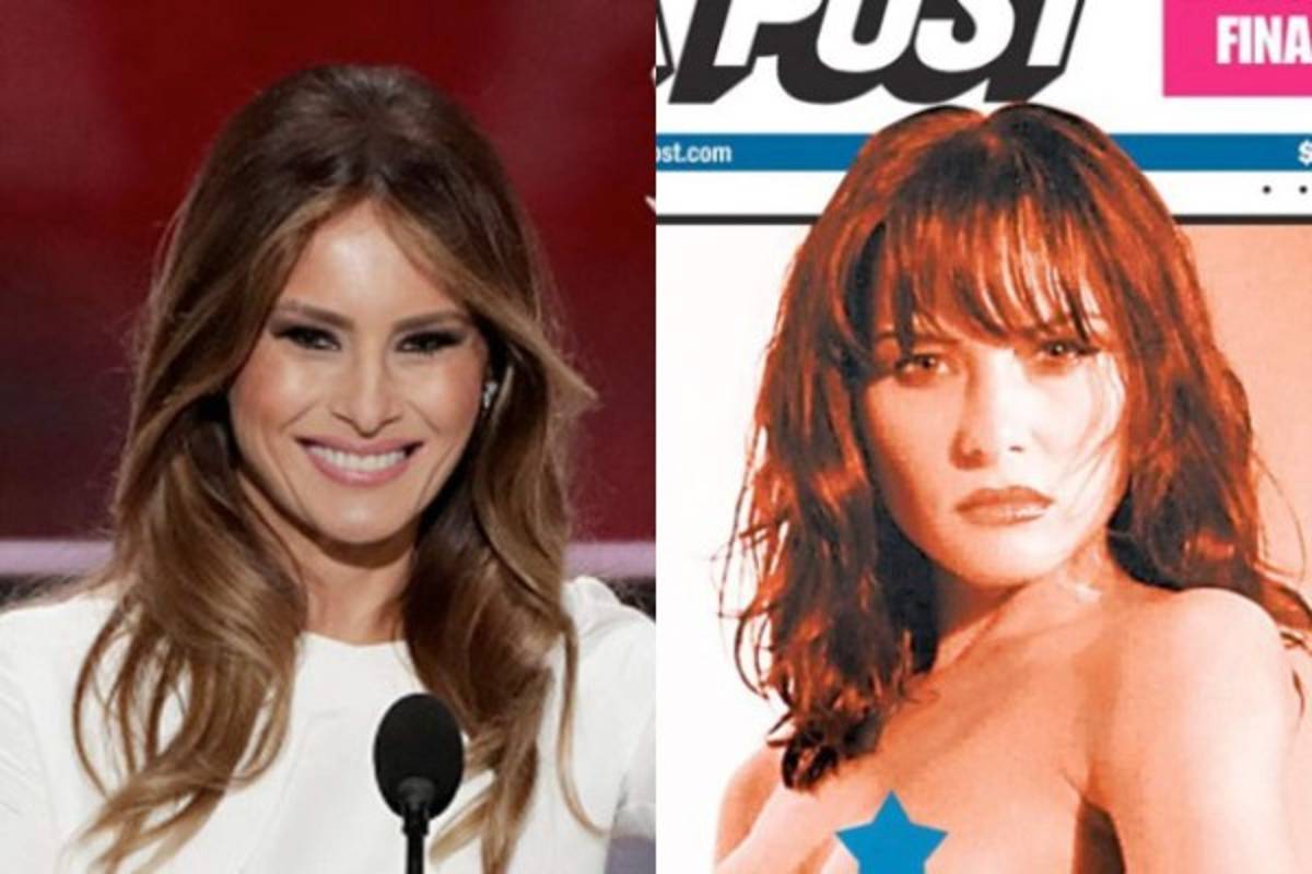 Las fotos por las que tildaron de 'dama de compañía' a Melania Trump
