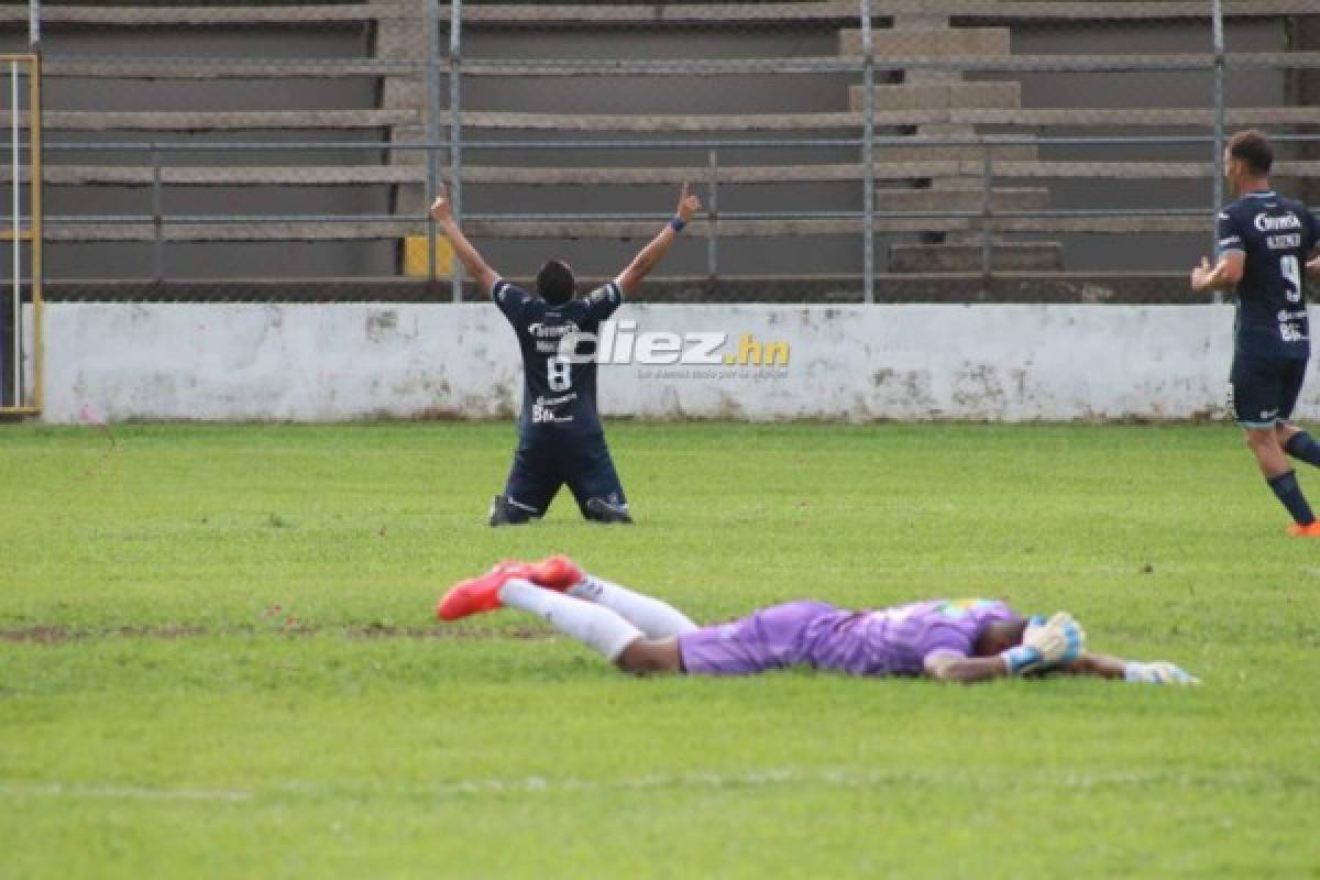 No se vio en TV: La quinesióloga del Real de Minas, afición en Tocoa y a Edwin Solano lo perdonaron