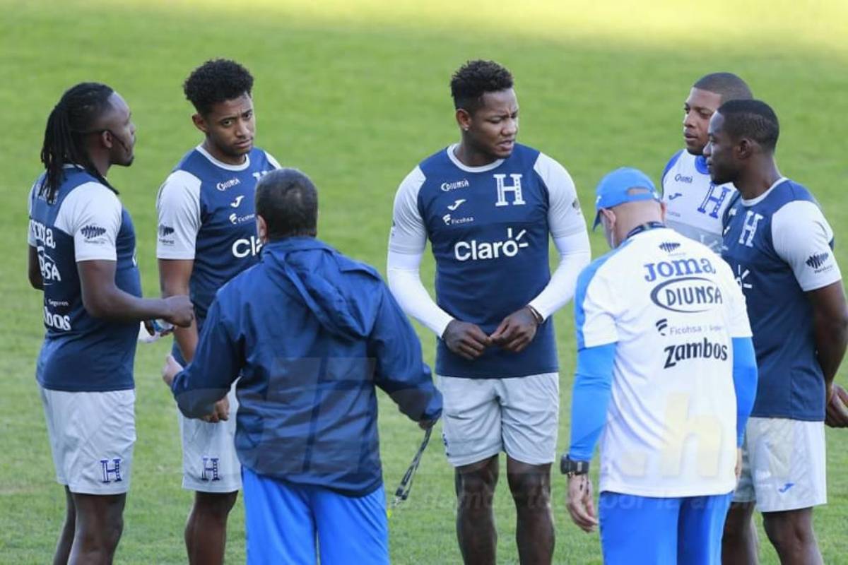 Con toda la artillería pesada: “Bolillo” Gómez prueba sus armas en su segundo día de entreno con la ‘H’ antes de Canadá