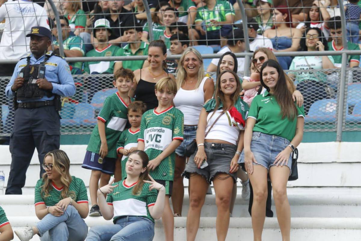 ¿Quién es? Identifican a hermosa aficionada de Marathón y visita especial para la gran final ante Olimpia