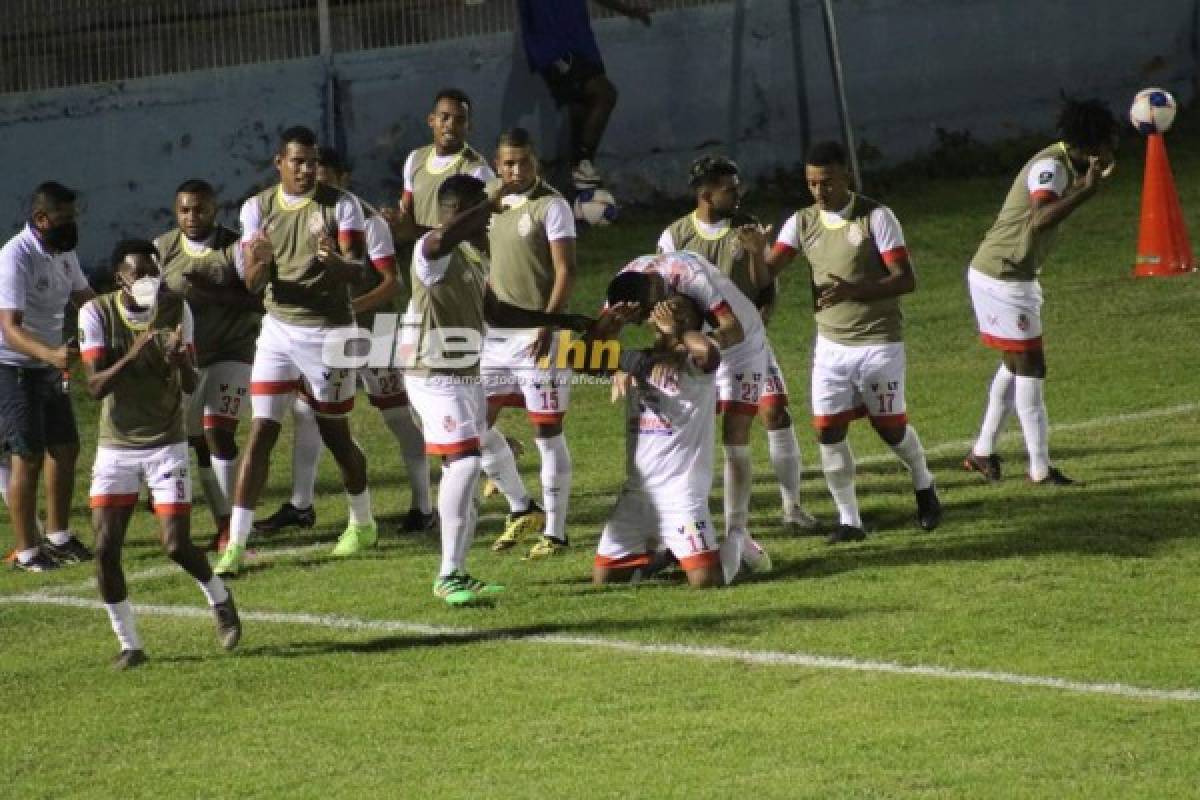 Curiosas: Oración, chicas en el estadio Ceibeño y el bonito homenaje de Obed Enamorado a Pololo