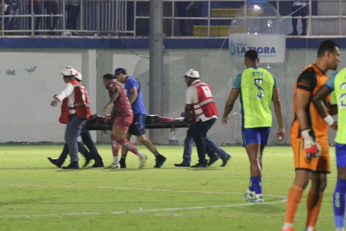 Primer diagnóstico de la grave lesión de Romario: cuánto tiempo estará sin jugar