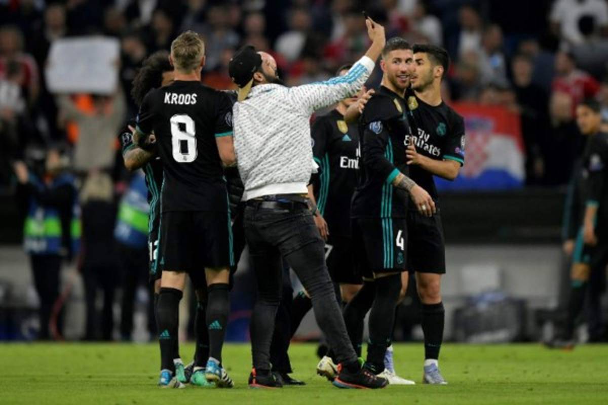 NO SE VIO EN TV: El susto de Ribery al final y el bonito gesto de Ramos con Navas