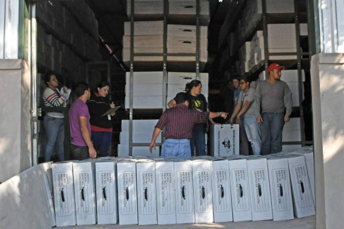 Honduras se encuentra militarizada para desarrollar el proceso electoral