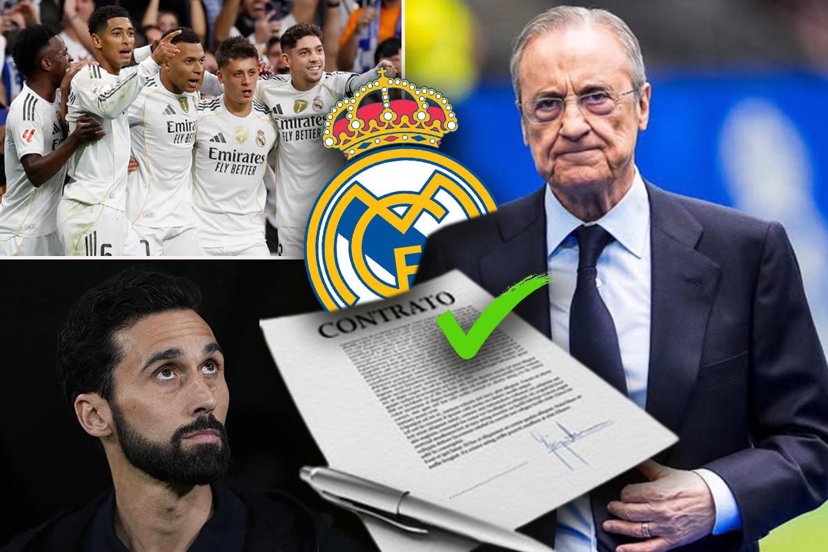 Florentino Pérez eligió el primer fichaje del Real Madrid para la próxima temporada: ¡un Balón de Oro!