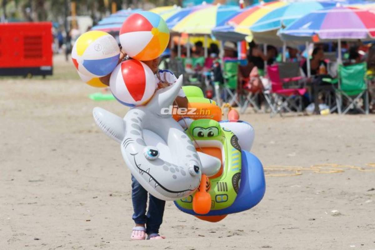 No viste en TV: Playa, chicas y sufrimiento en el Platense-Vida