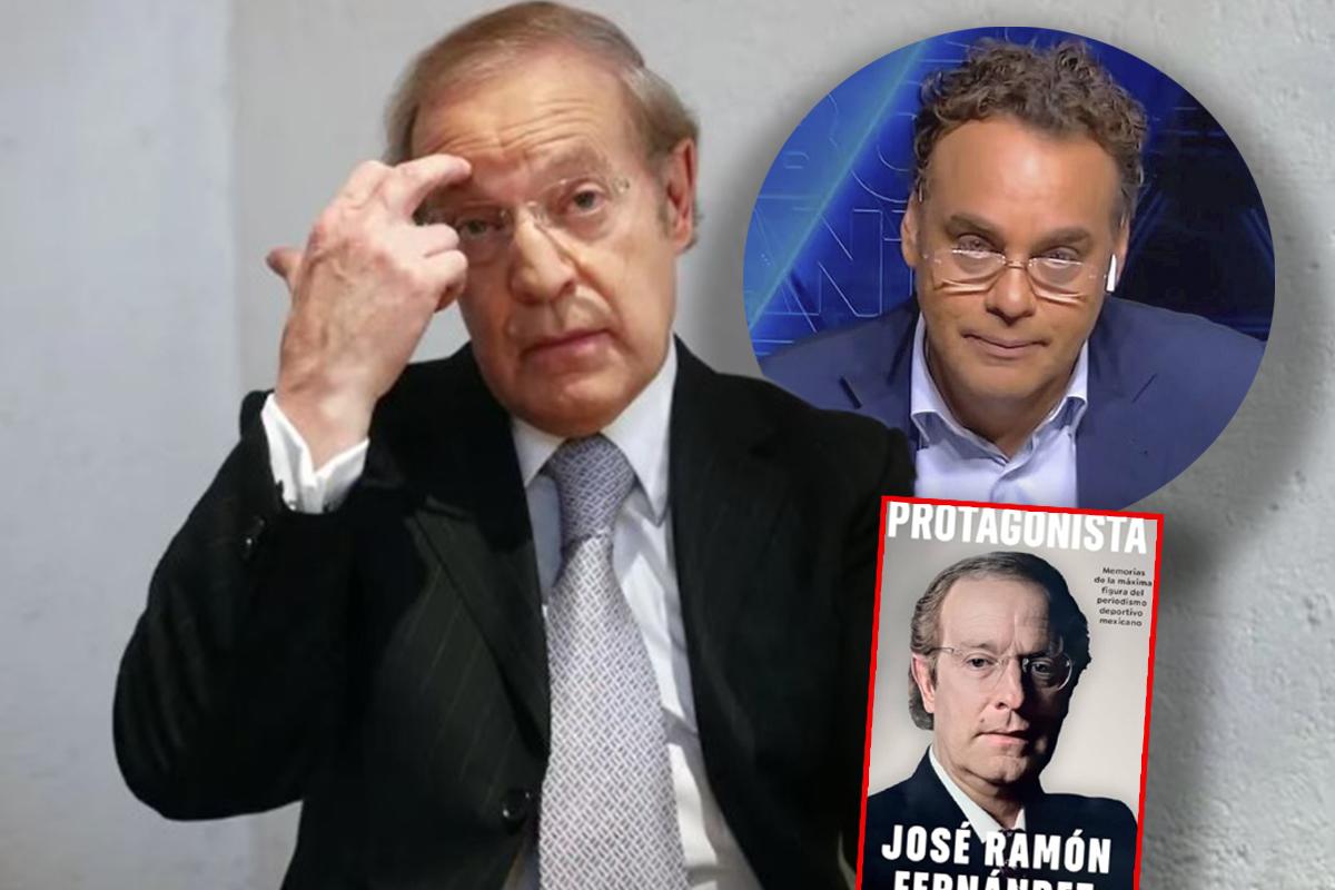 José Ramón Fernández acusó a Faitelson de abusar a una mujer y afirma que hay pruebas: Son fotos lamentables, muy sucias...