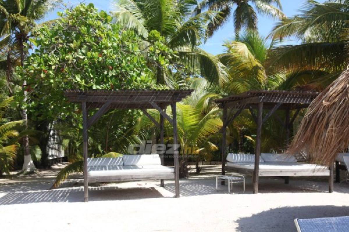 Así es el Fantasy Island, el hotel donde Olimpia se hospeda en Roatán