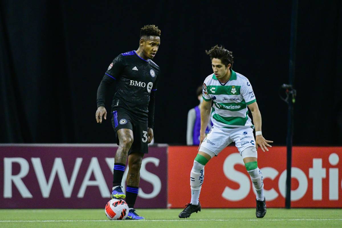 ¡Se fue ovacionado y contundente mensaje en su festejo! La inolvidable noche de Romell Quioto en Concachampios ante Santos Laguna