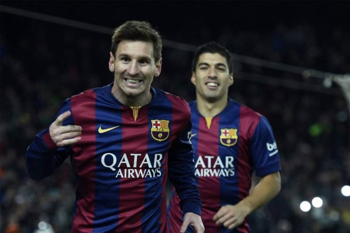 Copa del Rey: con gol de Messi el Barcelona superó al Atlético