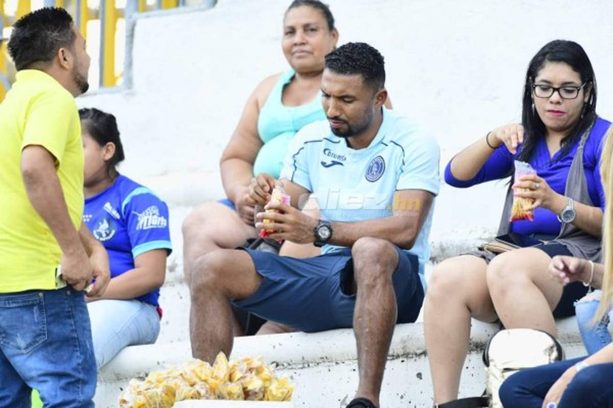 NO VISTE EN TV: El eufórico festejo de Vargas, la celebración en el camerino y la frustración en Motagua