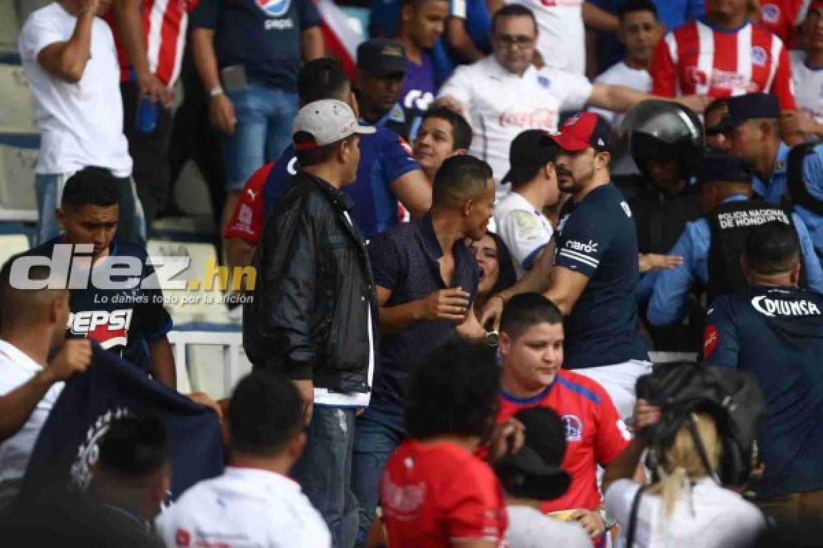 No se vio por TV: Pelea brutal en silla, olimpista en un mar de motaguas y la tristeza de Pereira