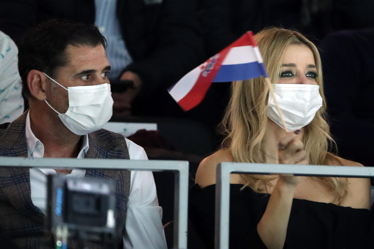 Enamora en el Bernabéu: La hermosa periodista croata que tiene ilusionado a histórico del Real Madrid