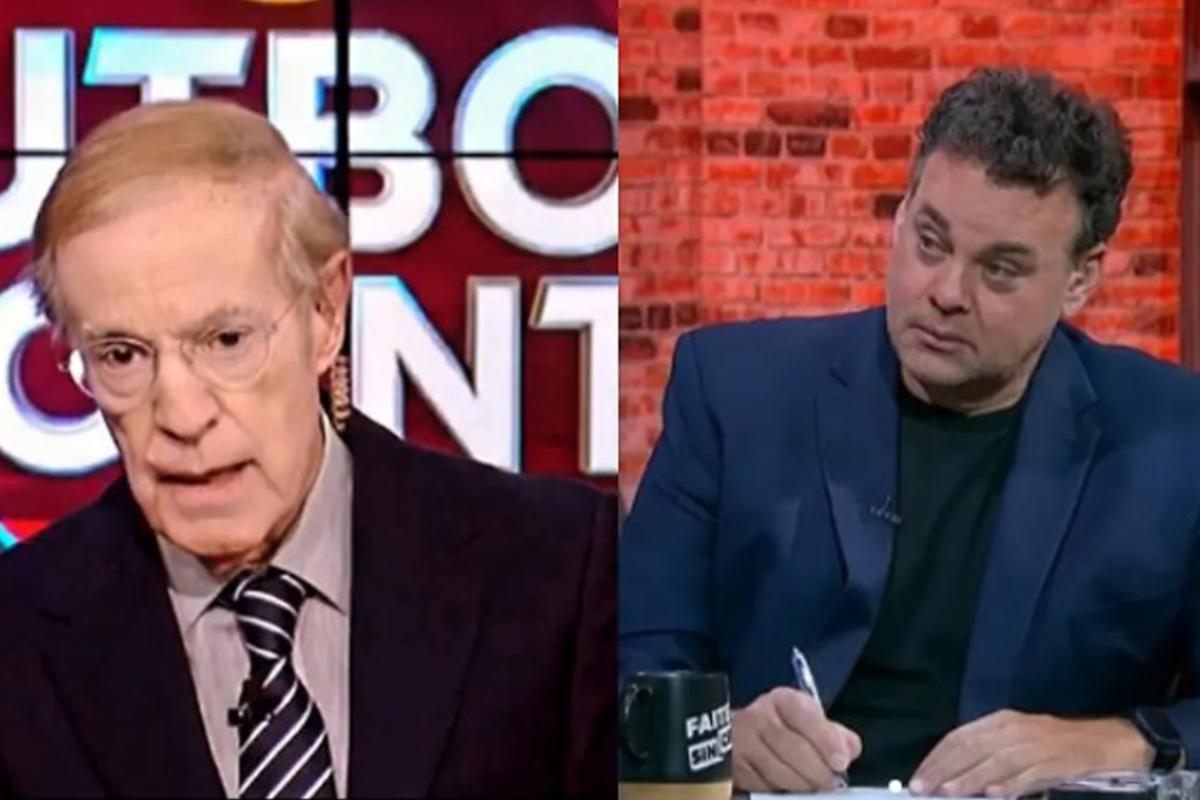 José Ramón Fernández acusó a Faitelson de abusar a una mujer y afirma que hay pruebas: Son fotos lamentables, muy sucias...