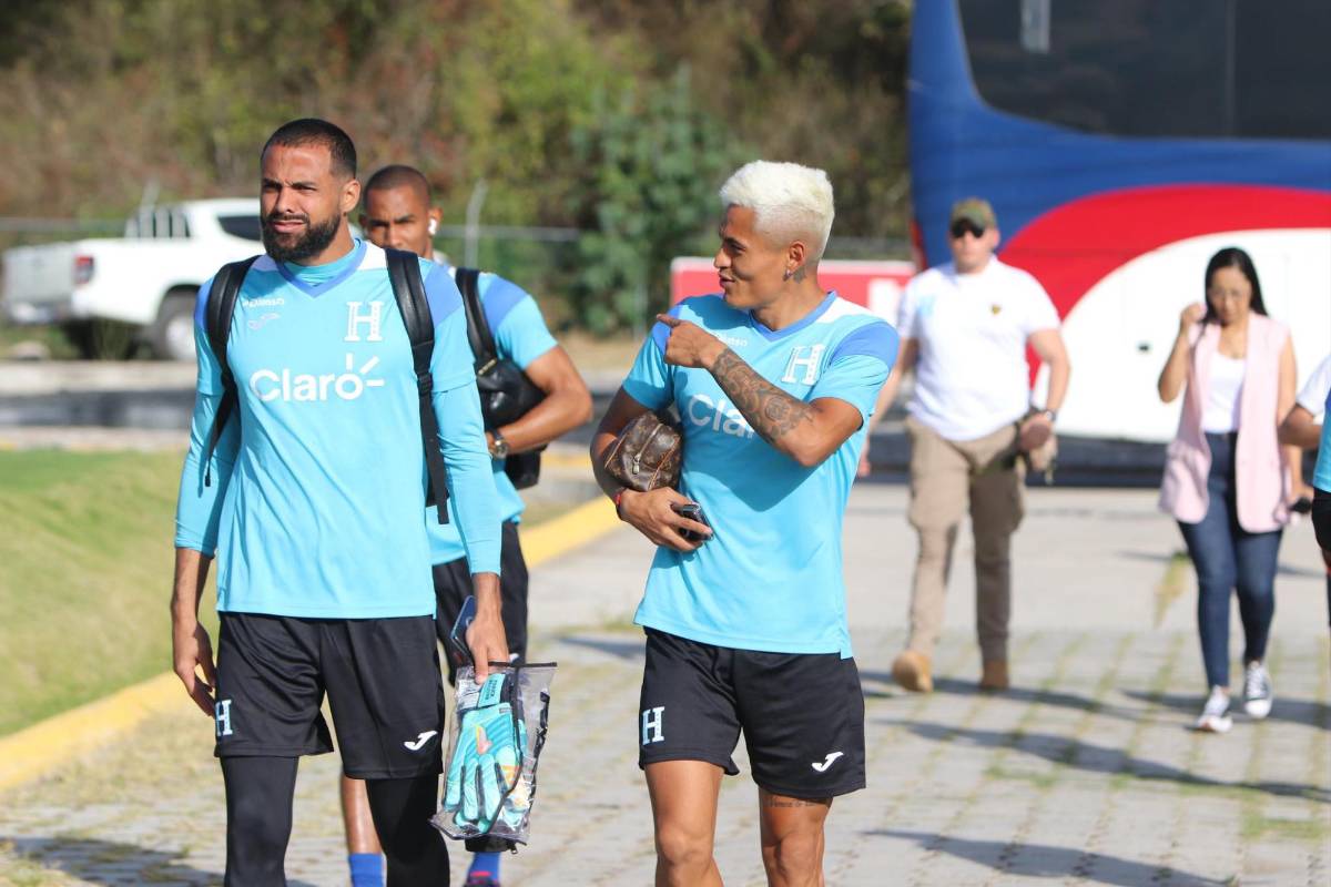 Honduras entrenó pensando en Costa Rica: Con un jugador incorporado de último momento y un “gringo” sorpresa