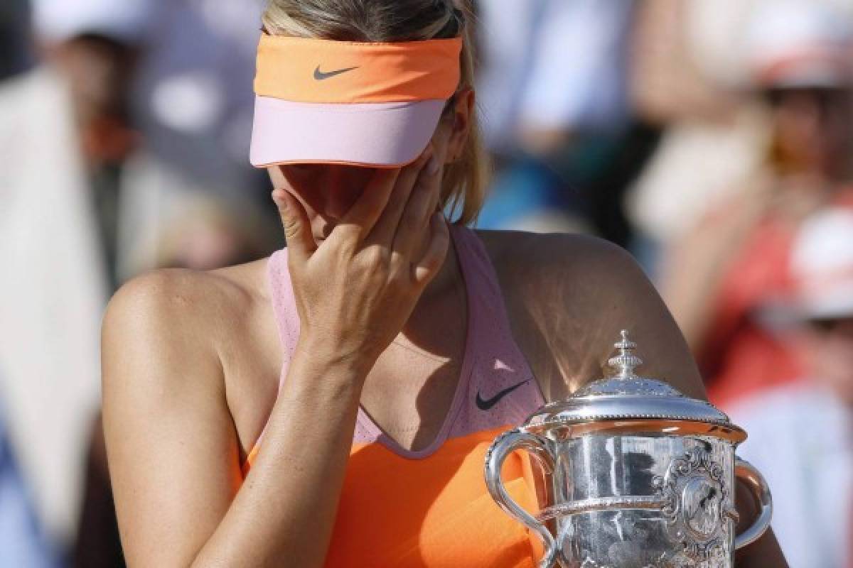 Sharapova, campeona del Roland Garros 2014