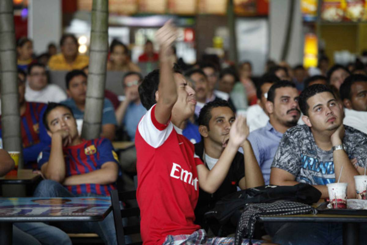 Así se vivió el clásico español en SPS.