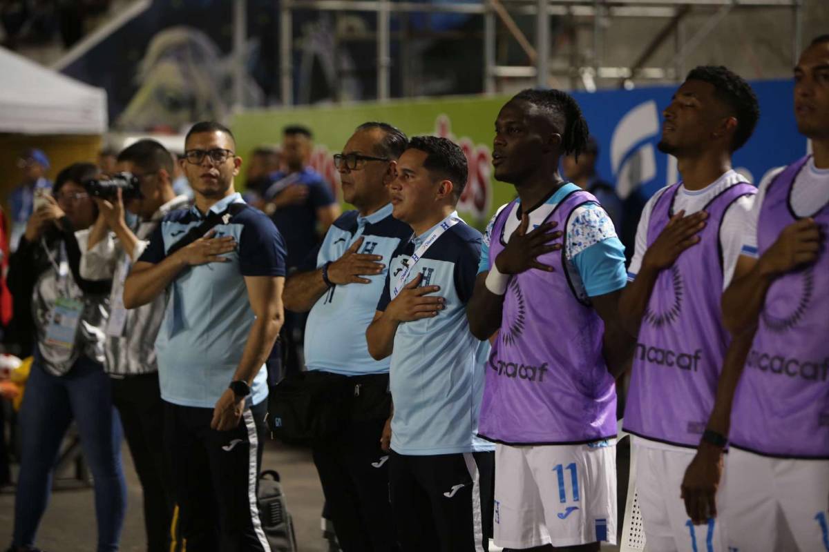 Lo que no se vio en la TV: dedicación especial, bailecito, presentadoras sobresalen y lado paternal de los jugadores