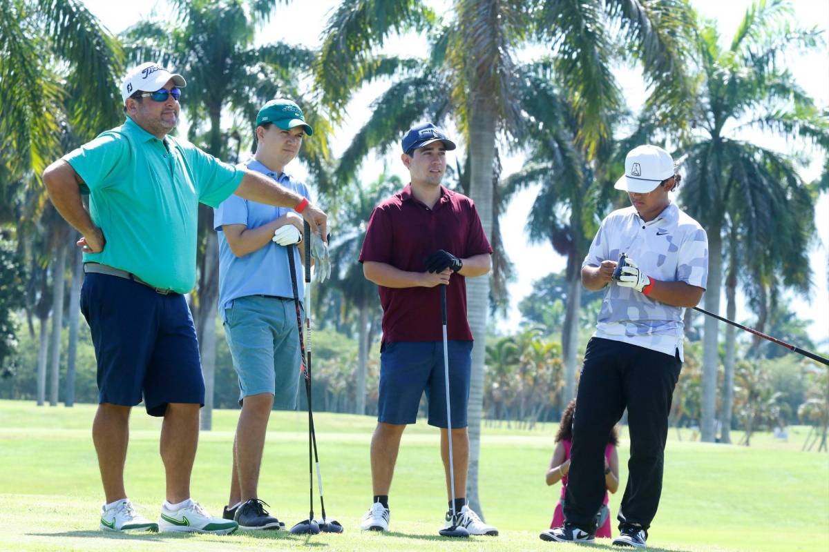 Ganadores del Torneo Solidario de Golf 2023: 70 participantes en gran fiesta en el Club Campestre en La Lima