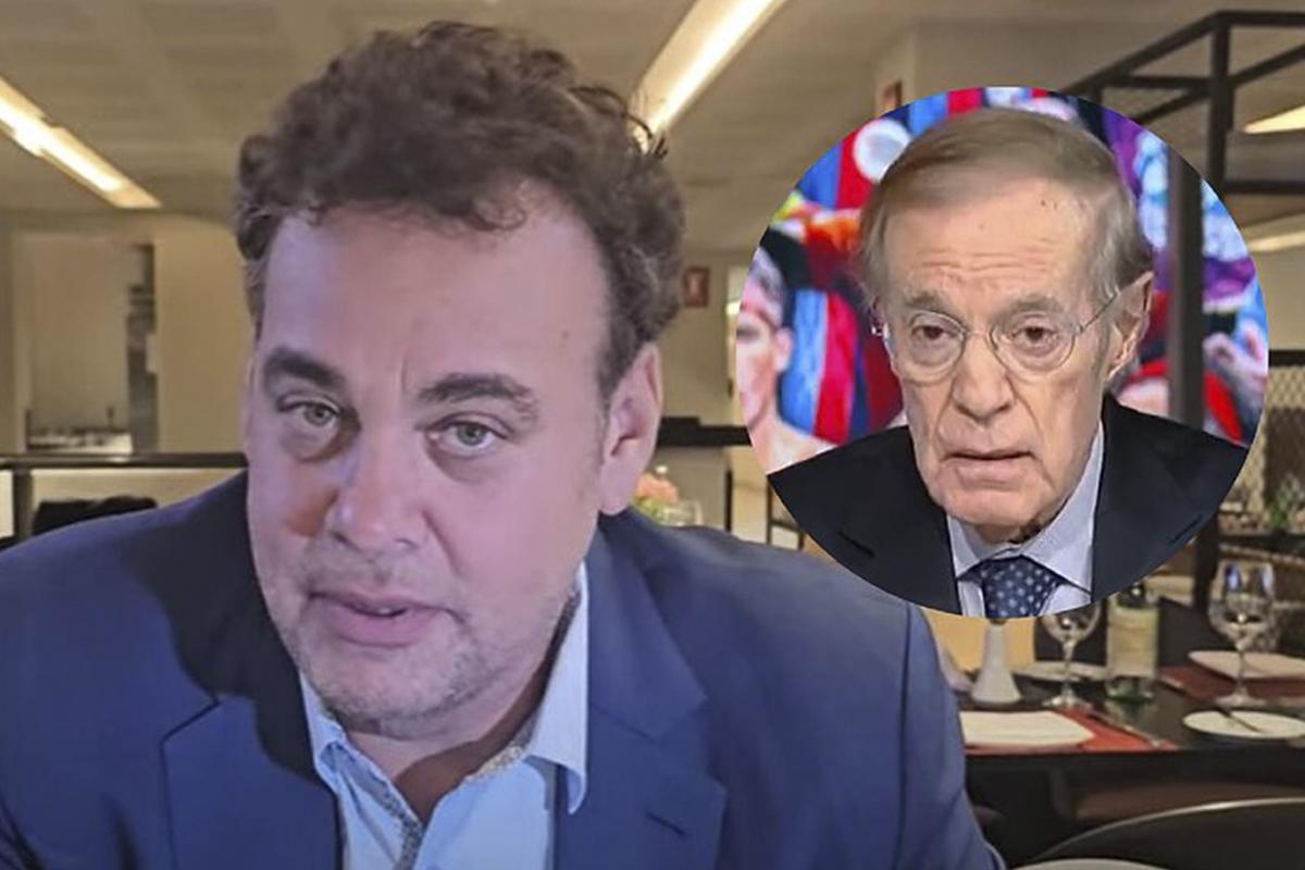 José Ramón Fernández acusó a Faitelson de abusar a una mujer y afirma que hay pruebas: Son fotos lamentables, muy sucias...